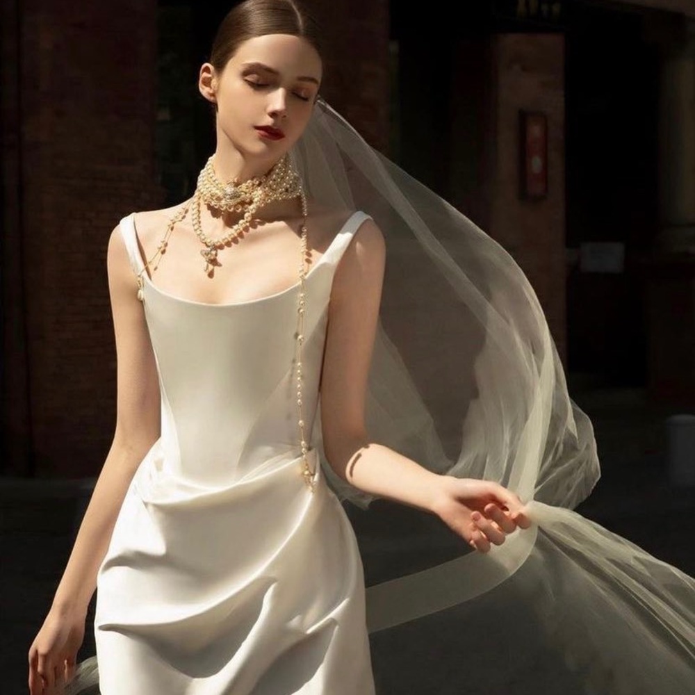 Vivienne Westwood Broken Pearl Necklace - Picture 12 of 14